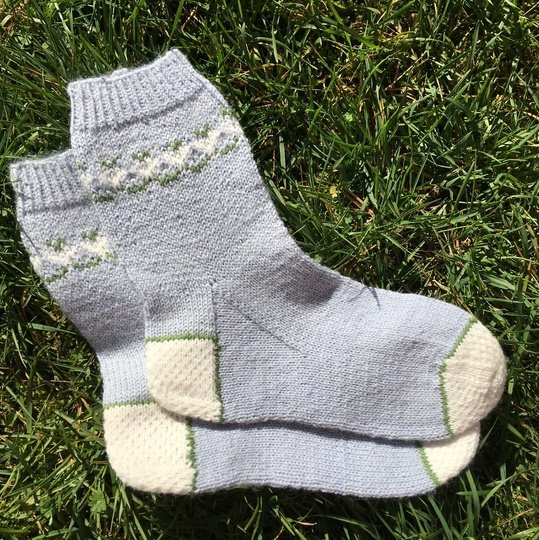 Socken "Frühling"