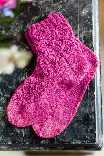 BE A DREAMER Socken Lace-Socken Ajourmustersocken