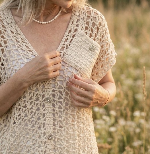 Crochet Pattern - Soft Harmony Cover - Up