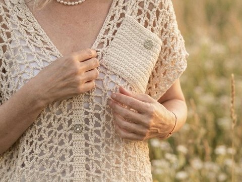 Häkelanleitung – Soft Harmony Cover-Up