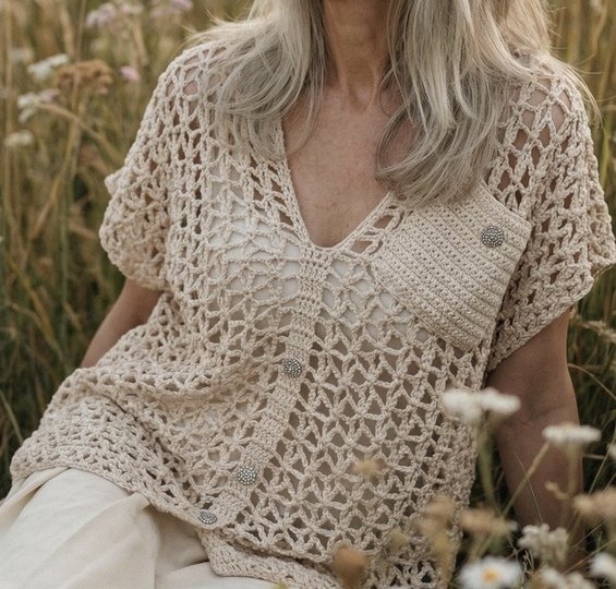 Häkelanleitung – Soft Harmony Cover-Up