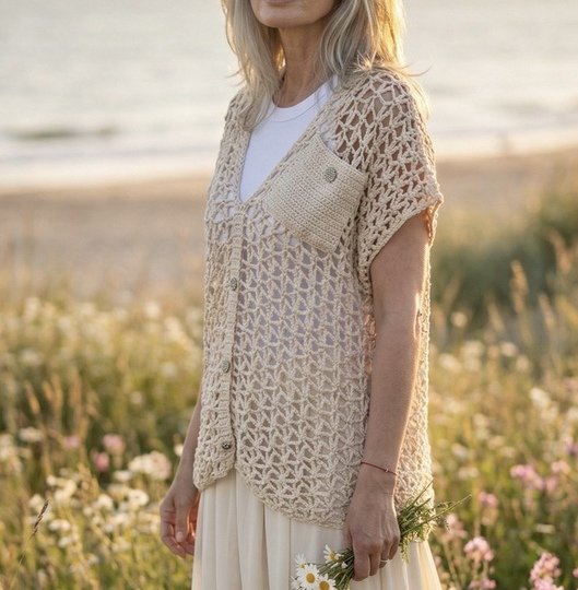 Häkelanleitung – Soft Harmony Cover-Up