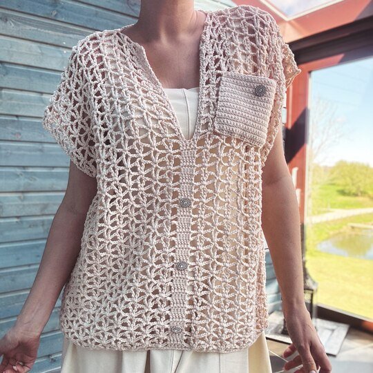 Häkelanleitung – Soft Harmony Cover-Up