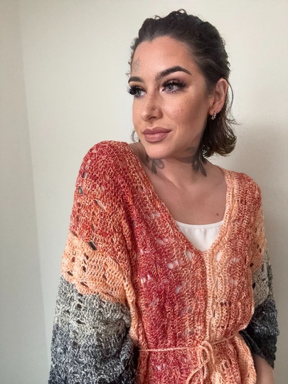 Häkelanleitung Double-Trouble-Shirt "LAVA"