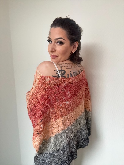 Häkelanleitung Double-Trouble-Shirt "LAVA"