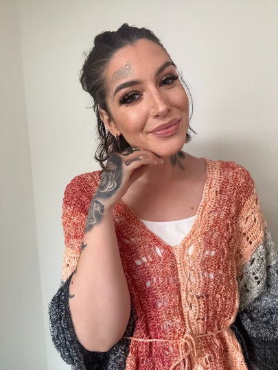 Häkelanleitung Double-Trouble-Shirt "LAVA"