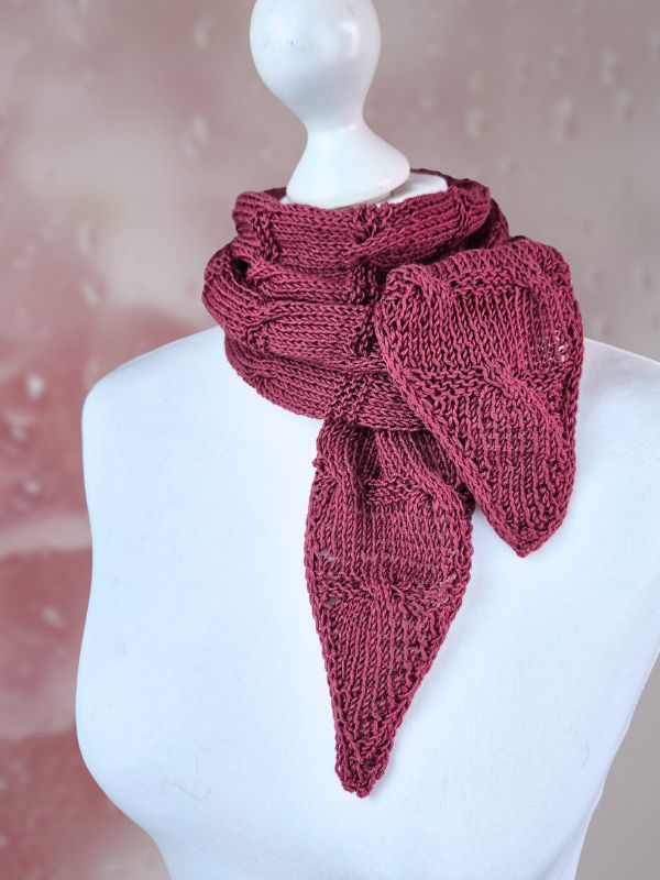 Strickanleitung Peony Glow - Bild 5