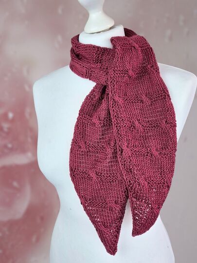 Strickanleitung Peony Glow