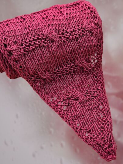 Strickanleitung Peony Glow