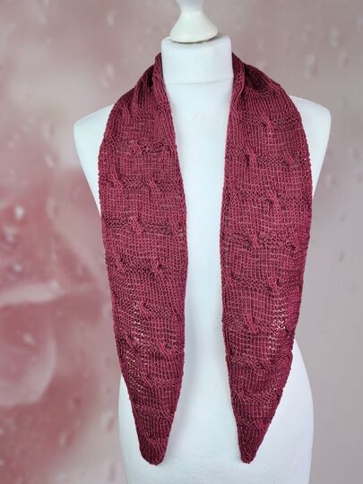 Strickanleitung Peony Glow