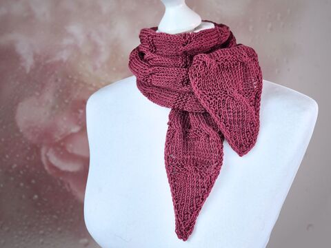 Strickanleitung Peony Glow