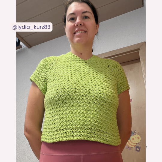 Crochet Sweater Pattern "Etoile Sweater" | Star Stitch | Sizes S-2XL