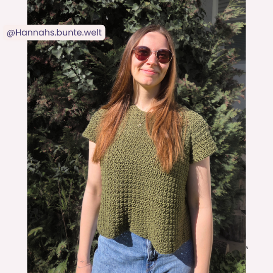 Crochet Sweater Pattern "Etoile Sweater" | Star Stitch | Sizes S-2XL