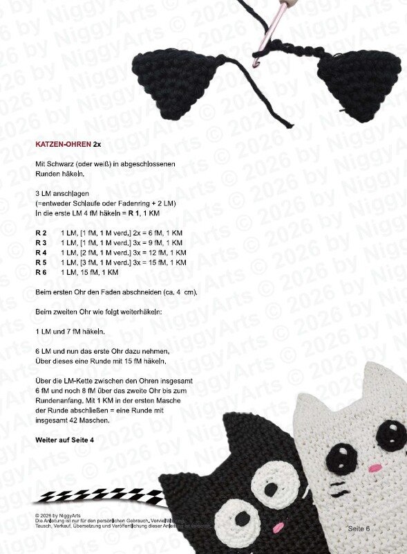 Wash Mitt - Crochet Pattern PDF - Make Up Removal Glove Crochet Tutorial - Image 7