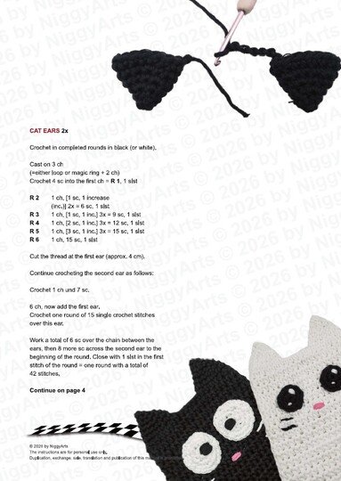 Wash Mitt - Crochet Pattern PDF - Make Up Removal Glove Crochet Tutorial