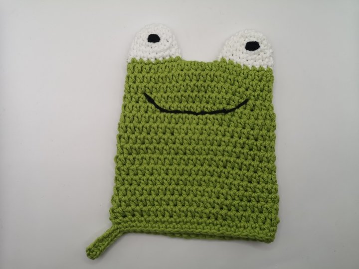 Wash Mitt - Crochet Pattern PDF - Make Up Removal Glove Crochet Tutorial