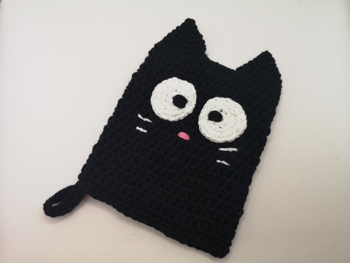 Wash Mitt - Crochet Pattern PDF - Make Up Removal Glove Crochet Tutorial