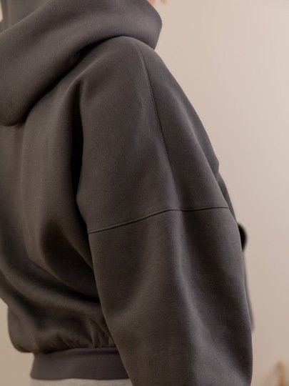 Oversized Hoodie Schnittmuster Damen  Petite Gr. 30-48