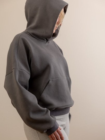 Oversized Hoodie Schnittmuster Damen  Petite Plus Gr. 30-48