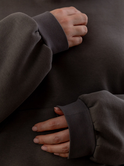 Oversized hoodie sewing pattern for women  Petite Plus sizes 30-48