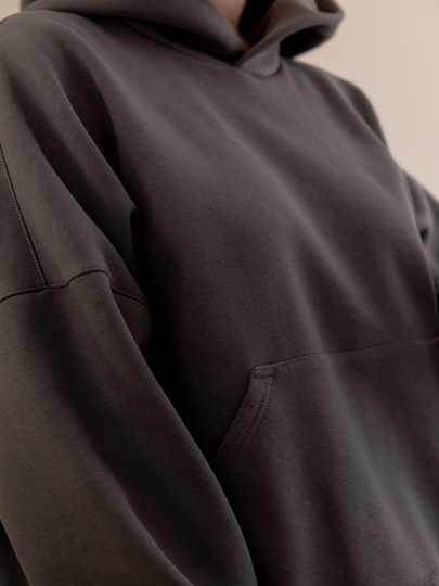 Oversized hoodie sewing pattern for women  Petite Plus sizes 30-48