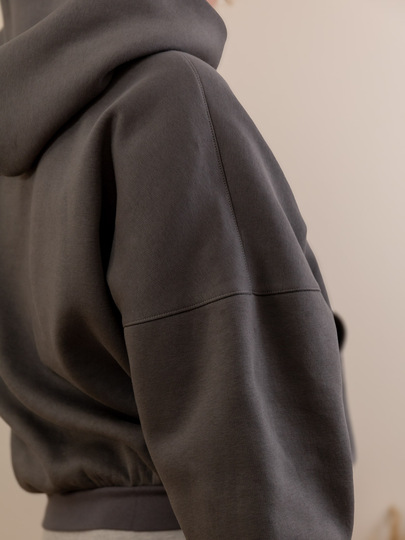 Oversized Hoodie Schnittmuster Damen Gr. 30-48