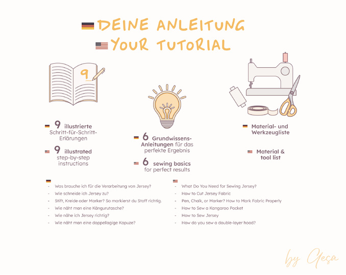 Oversized hoodie sewing pattern for women  Regular sizes 30-48