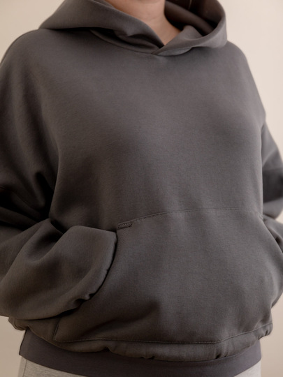 Oversized hoodie sewing pattern for women sizes 30-48