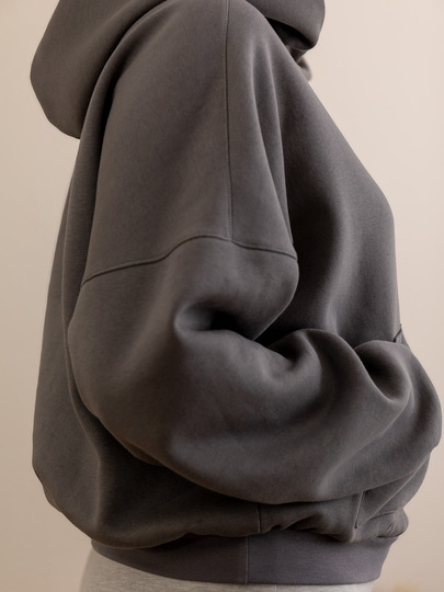 Oversized hoodie sewing pattern for women sizes 30-48