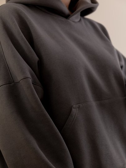 Oversized Hoodie Schnittmuster Damen  Tall Gr. 30-48