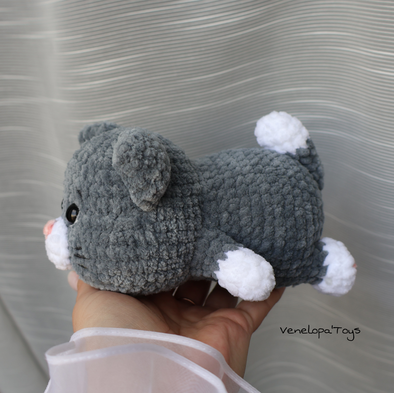 Crochet Plushie Kitten Pattern - Image 2