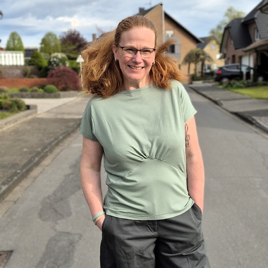 Schnittmuster Shirt "Blue Lelani" Gr. 32-48