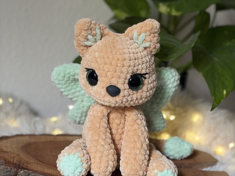 Niva Butterfly Kitty mit liebevollen Details