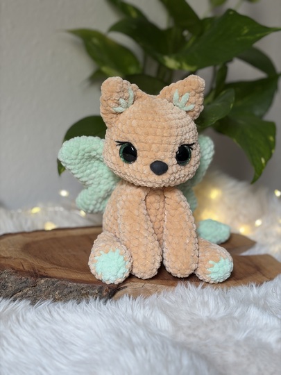 Niva Butterfly Kitty mit liebevollen Details