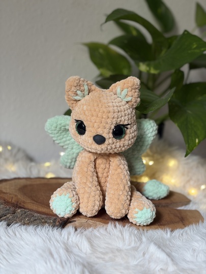 Niva Butterfly Kitty mit liebevollen Details