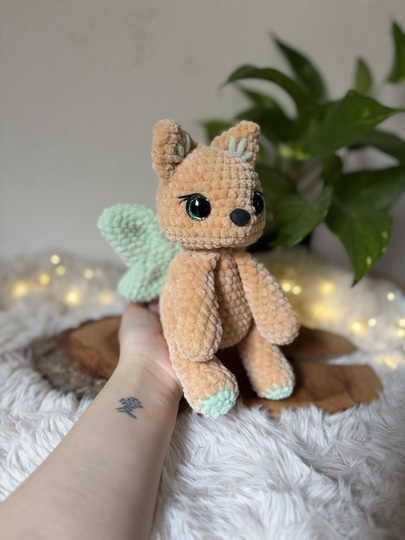 Niva Butterfly Kitty mit liebevollen Details