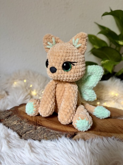 Niva Butterfly Kitty mit liebevollen Details