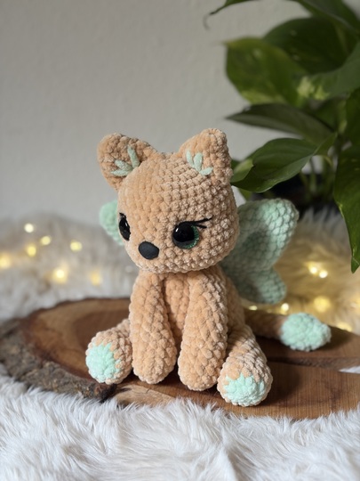 Niva Butterfly Kitty mit liebevollen Details