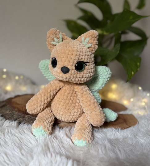 Niva Butterfly Kitty mit liebevollen Details
