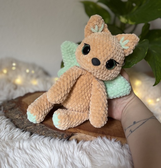 Niva Butterfly Kitty mit liebevollen Details