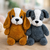 2 Dog Crochet Patterns Bundle – Oliver &amp; Toffee Amigurumi PDF Set