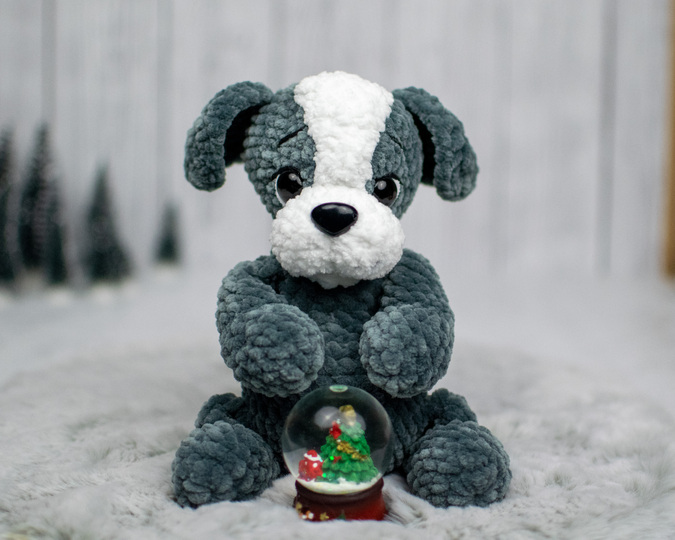 2 Dog Crochet Patterns Bundle – Oliver & Toffee Amigurumi PDF Set