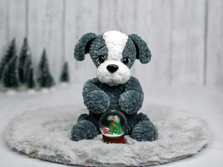 2 Dog Crochet Patterns Bundle – Oliver & Toffee Amigurumi PDF Set