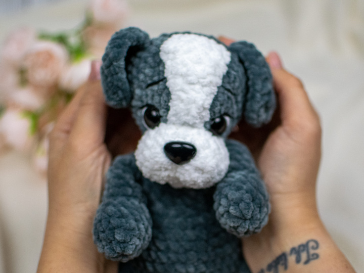 2 Dog Crochet Patterns Bundle – Oliver & Toffee Amigurumi PDF Set