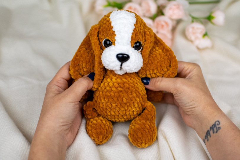 Sparset: 2 Häkelanleitungen Hunde Oliver & Toffee (Amigurumi PDF)