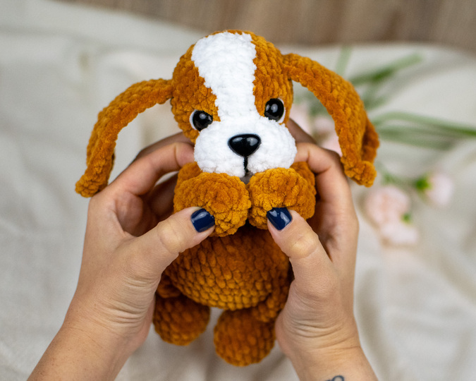 Sparset: 2 Häkelanleitungen Hunde Oliver & Toffee (Amigurumi PDF)