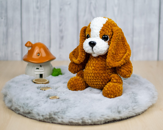 Sparset: 2 Häkelanleitungen Hunde Oliver & Toffee (Amigurumi PDF)