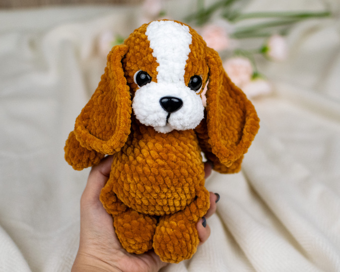 Sparset: 2 Häkelanleitungen Hunde Oliver & Toffee (Amigurumi PDF)
