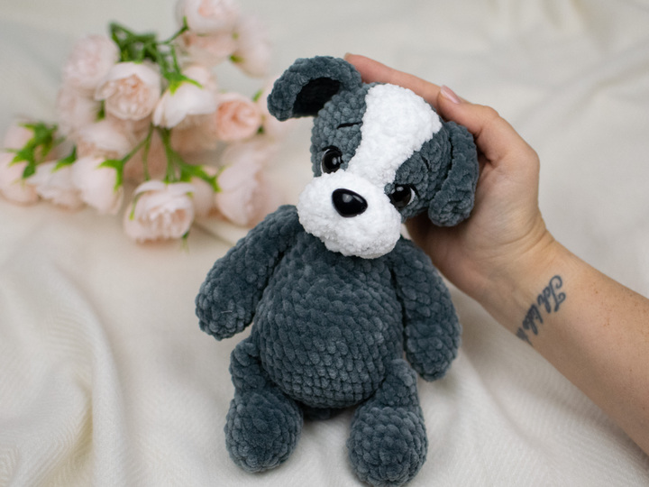 Sparset: 2 Häkelanleitungen Hunde Oliver & Toffee (Amigurumi PDF)