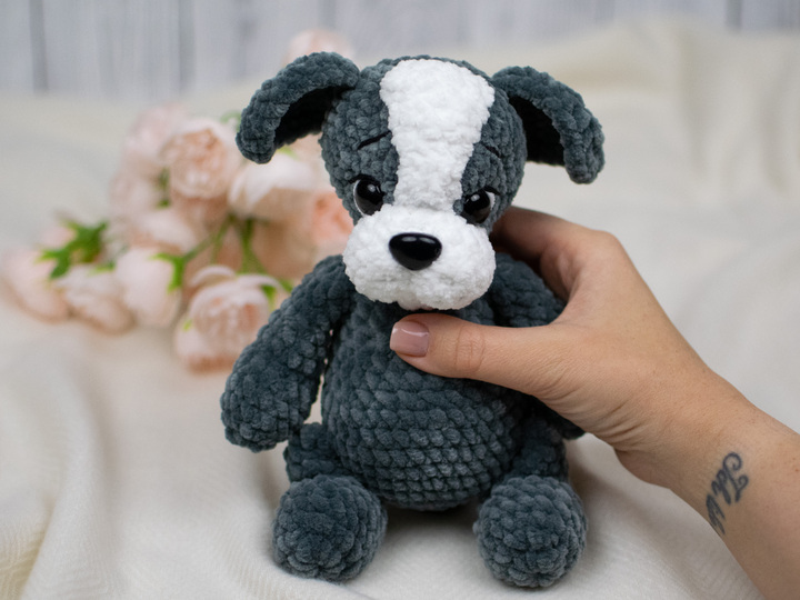 Sparset: 2 Häkelanleitungen Hunde Oliver & Toffee (Amigurumi PDF)